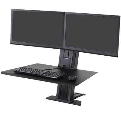 WorkFit-SR Adjustable Standing Desk