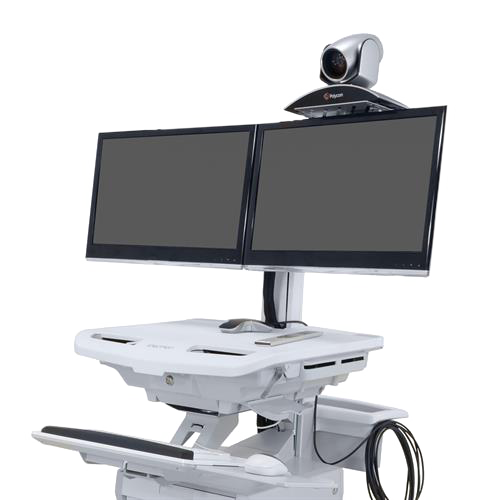 StyleView-vagn för telemedicin