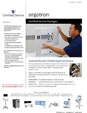 Introduction to Ergotron Services